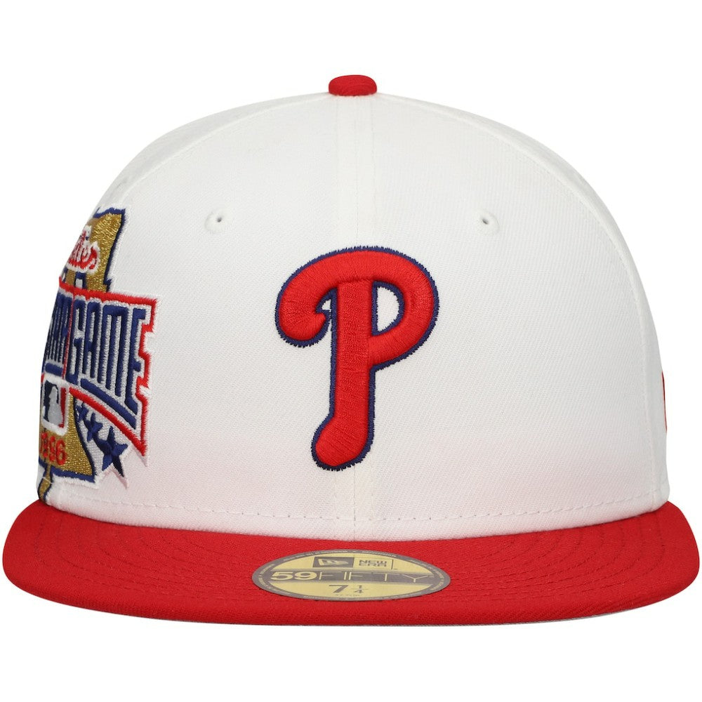 Philadelphia Phillies New Era Major Sidepatch 59FIFTY Fitted Hat Clearance