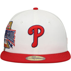 Philadelphia Phillies New Era Major Sidepatch 59FIFTY Fitted Hat Clearance