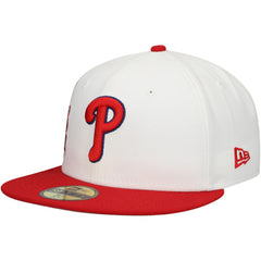 Philadelphia Phillies New Era Major Sidepatch 59FIFTY Fitted Hat Clearance