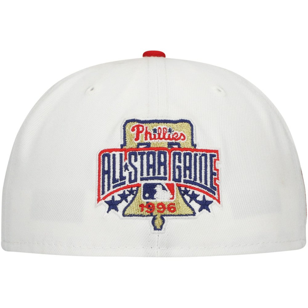 Philadelphia Phillies New Era Major Sidepatch 59FIFTY Fitted Hat Clearance