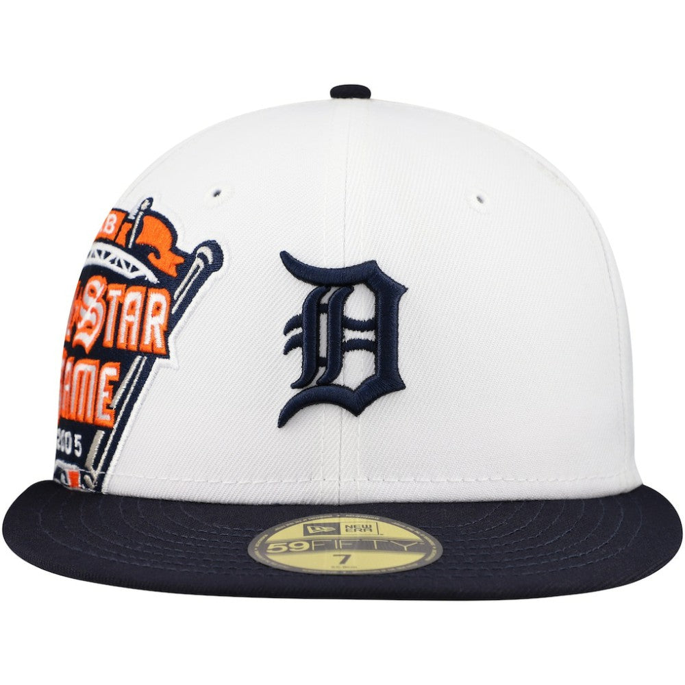 Detroit Tigers New Era Major Sidepatch 59FIFTY Fitted Hat On Sale