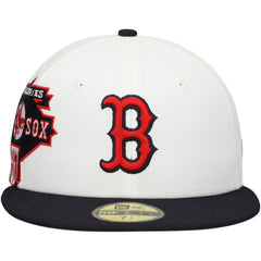 Boston Red Sox New Era Major Sidepatch 59FIFTY Fitted Hat Sale
