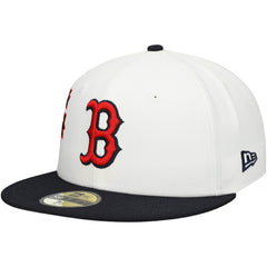 Boston Red Sox New Era Major Sidepatch 59FIFTY Fitted Hat Sale