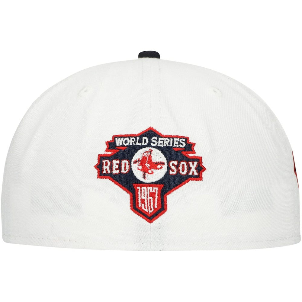 Boston Red Sox New Era Major Sidepatch 59FIFTY Fitted Hat Sale