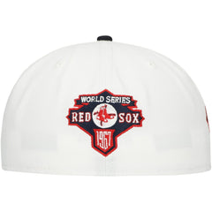 Boston Red Sox New Era Major Sidepatch 59FIFTY Fitted Hat Sale