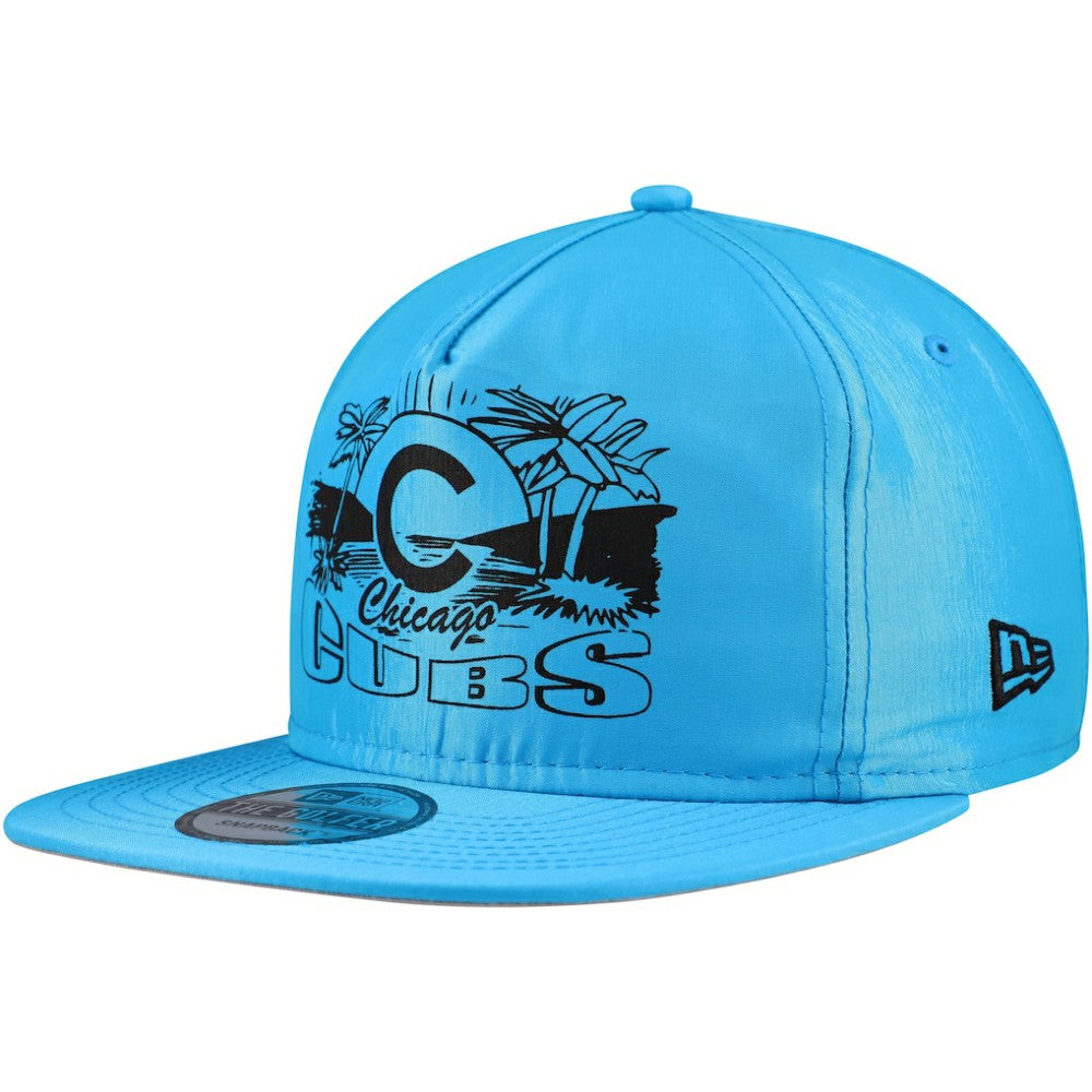 Chicago Cubs New Era Neon Golfer Snapback Hat Sale