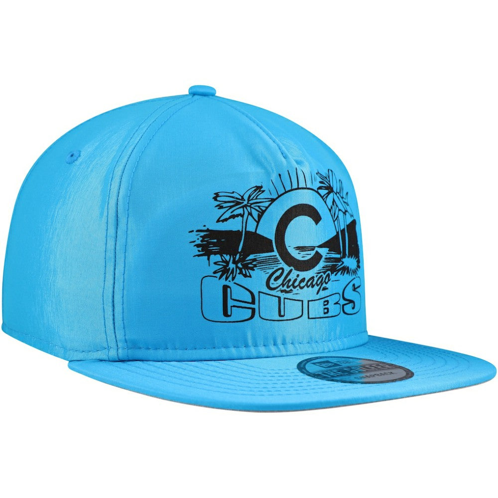 Chicago Cubs New Era Neon Golfer Snapback Hat Sale