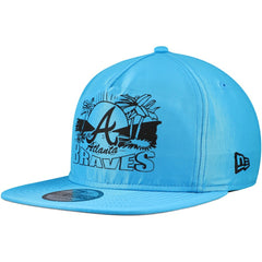 Atlanta Braves New Era Neon Golfer Snapback Hat On Sale