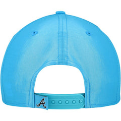 Atlanta Braves New Era Neon Golfer Snapback Hat On Sale