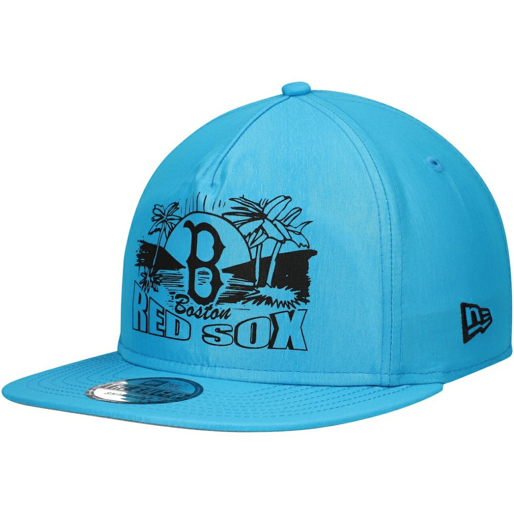 Boston Red Sox New Era Neon Golfer Snapback Hat for sale