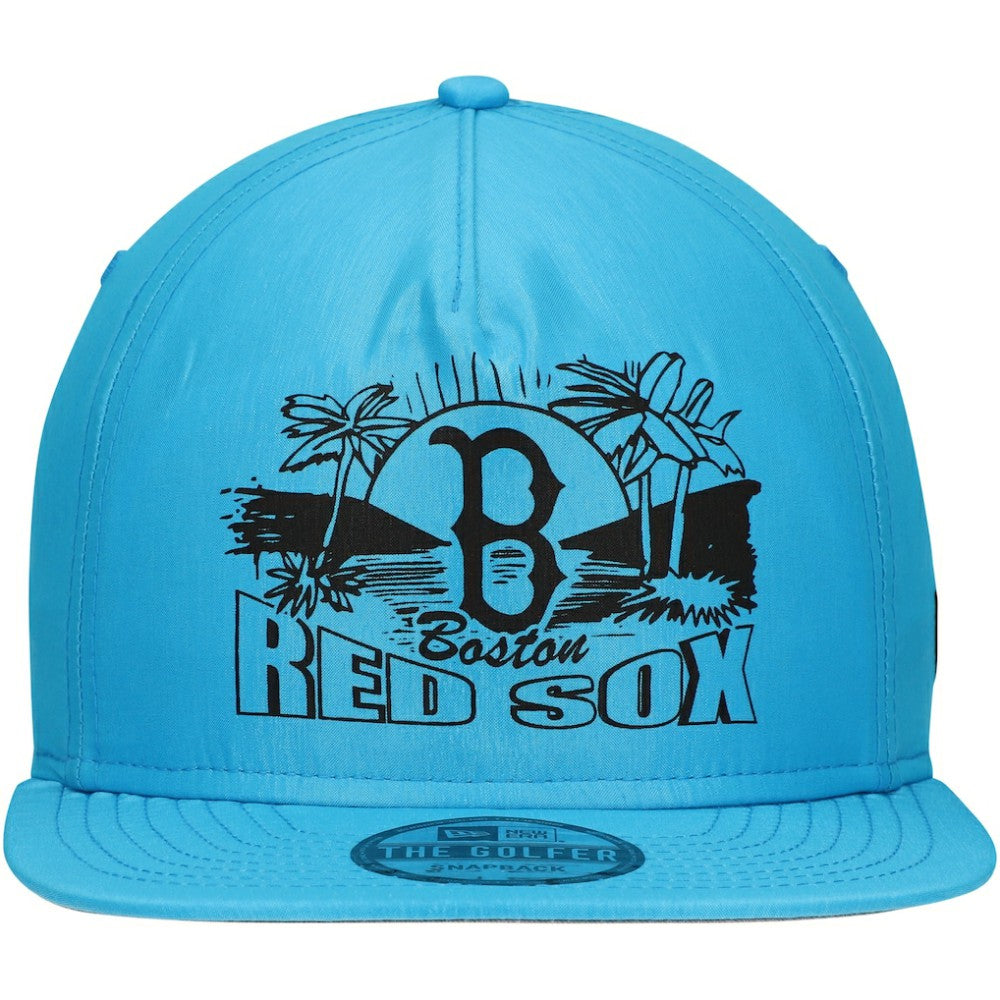 Boston Red Sox New Era Neon Golfer Snapback Hat for sale