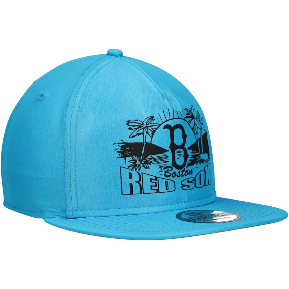 Boston Red Sox New Era Neon Golfer Snapback Hat for sale