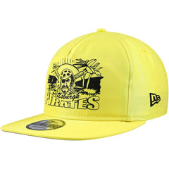 Pittsburgh Pirates New Era Neon Golfer Snapback Hat On Sale