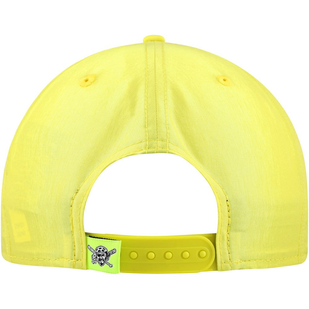 Pittsburgh Pirates New Era Neon Golfer Snapback Hat On Sale