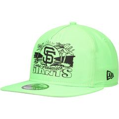 San Francisco Giants New Era Neon Golfer Snapback Hat Near Me