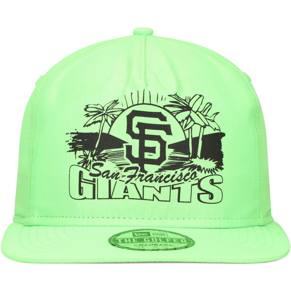 San Francisco Giants New Era Neon Golfer Snapback Hat Near Me