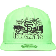 San Francisco Giants New Era Neon Golfer Snapback Hat Near Me
