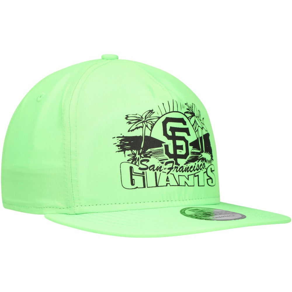 San Francisco Giants New Era Neon Golfer Snapback Hat Near Me