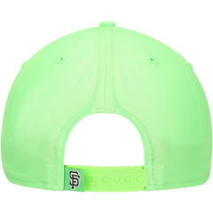 San Francisco Giants New Era Neon Golfer Snapback Hat Near Me