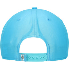 Seattle Mariners New Era Neon Golfer Snapback Hat Lifestyle