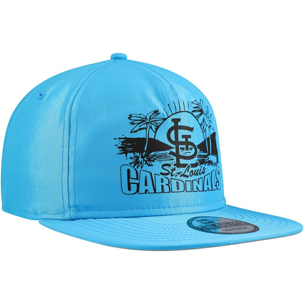 St. Louis Cardinals New Era Neon Golfer Snapback Hat for sale