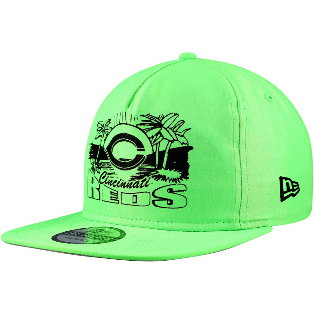 Cincinnati Reds New Era Neon Golfer Snapback Hat for sale