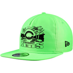 Cincinnati Reds New Era Neon Golfer Snapback Hat for sale