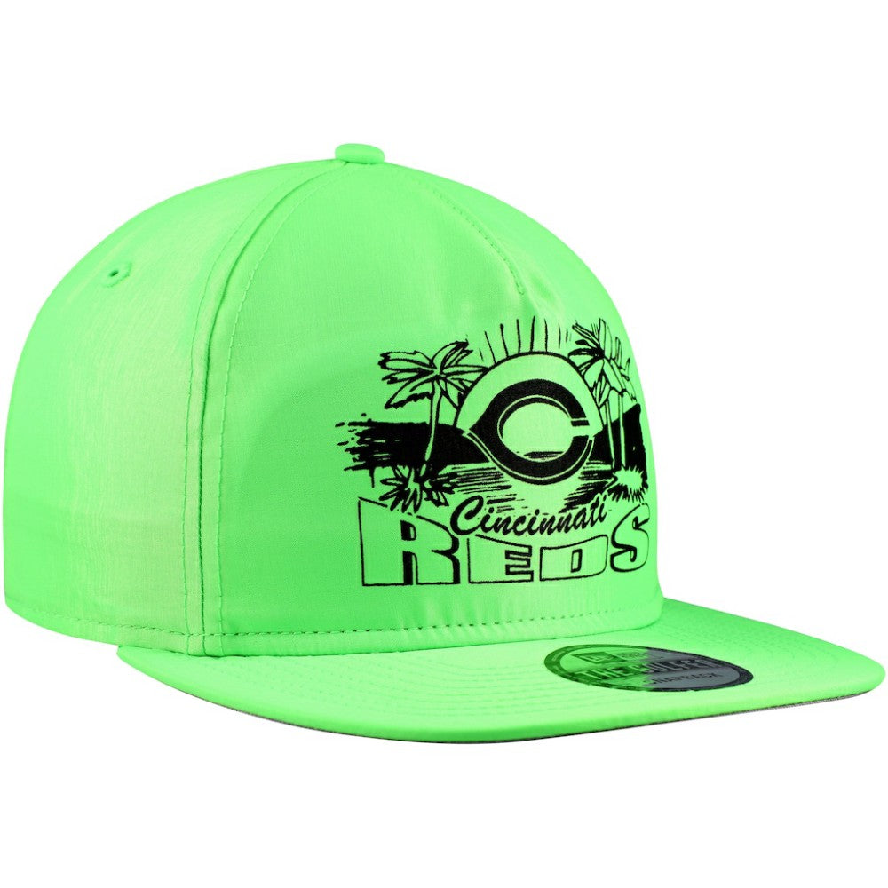 Cincinnati Reds New Era Neon Golfer Snapback Hat for sale