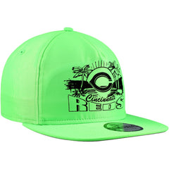 Cincinnati Reds New Era Neon Golfer Snapback Hat for sale