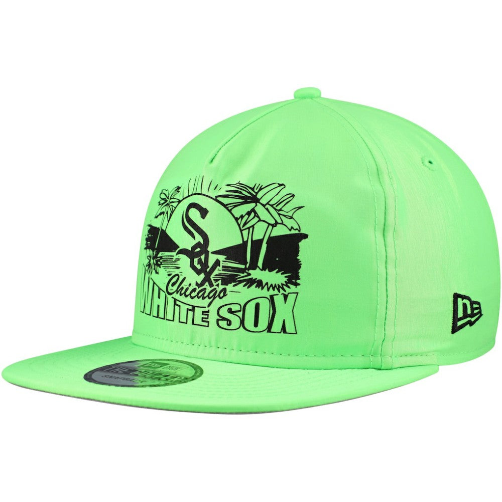 Chicago White Sox New Era Neon Golfer Snapback Hat for sale