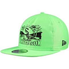 Chicago White Sox New Era Neon Golfer Snapback Hat for sale