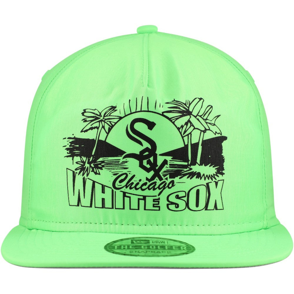 Chicago White Sox New Era Neon Golfer Snapback Hat for sale