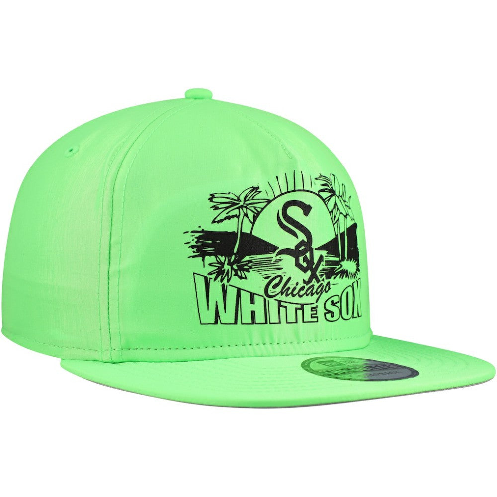 Chicago White Sox New Era Neon Golfer Snapback Hat for sale
