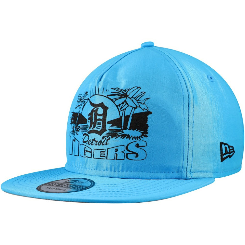 Detroit Tigers New Era Neon Golfer Snapback Hat discount
