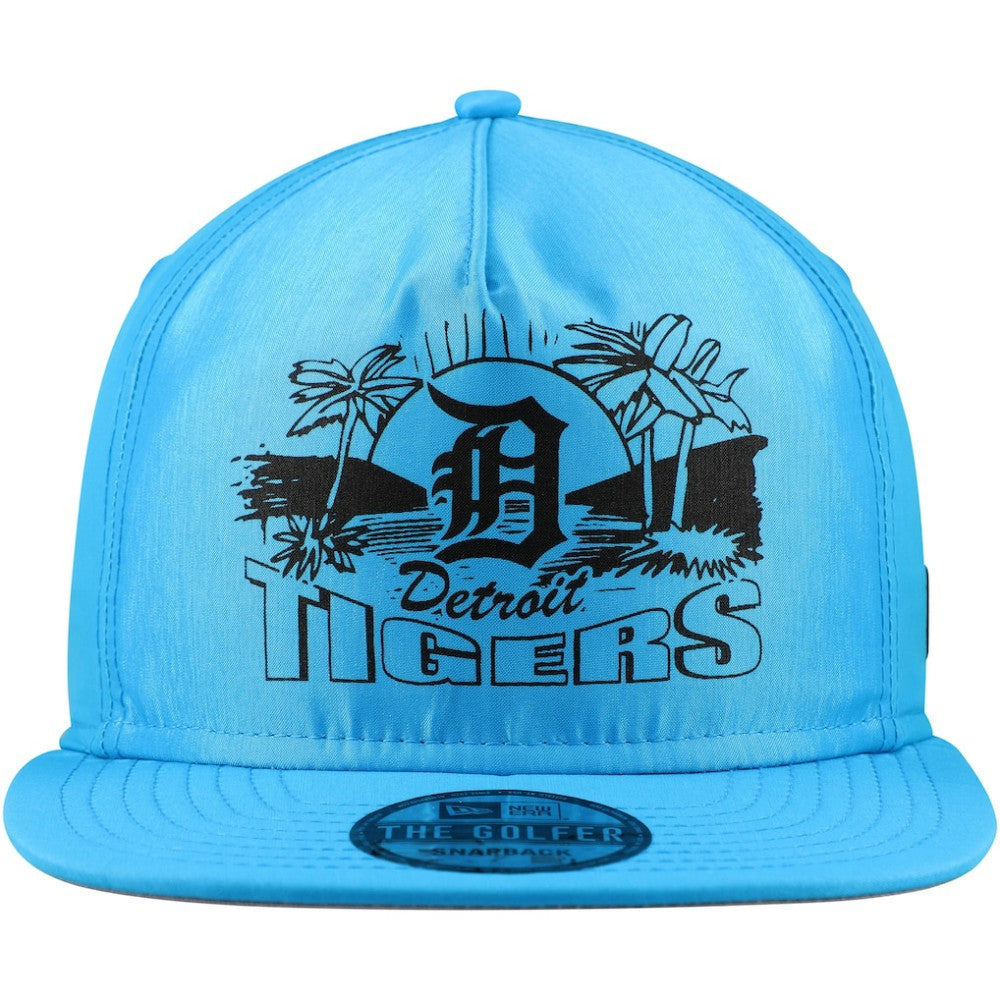 Detroit Tigers New Era Neon Golfer Snapback Hat discount