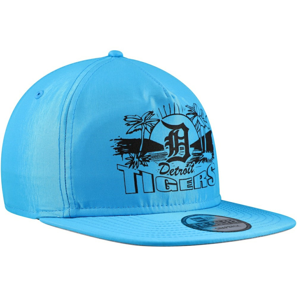 Detroit Tigers New Era Neon Golfer Snapback Hat discount