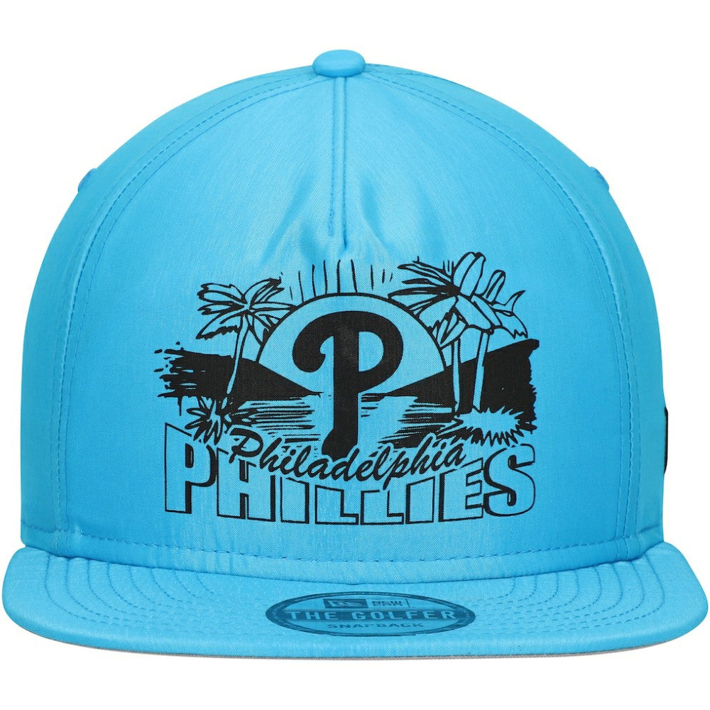 Philadelphia Phillies New Era Neon Golfer Snapback Hat Sale