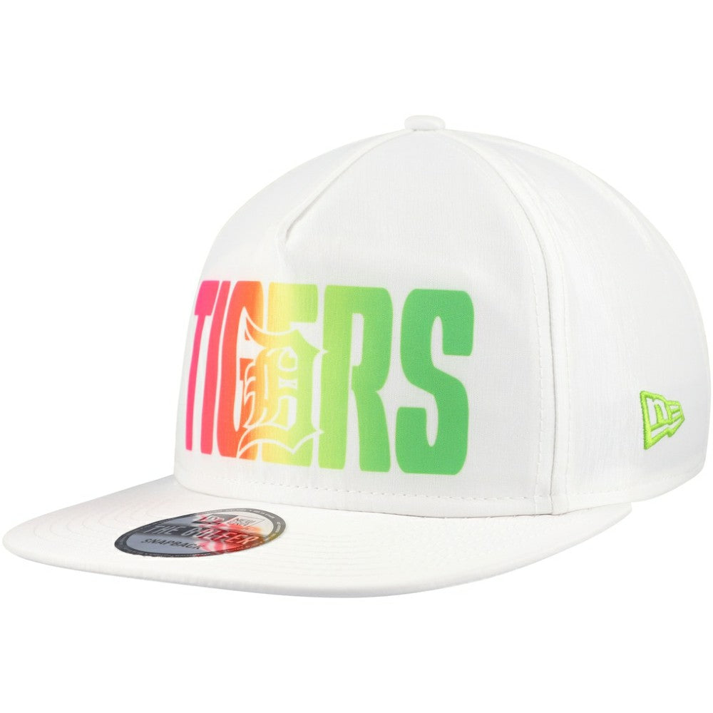 Detroit Tigers New Era Spring Spectrum Golfer Snapback Hat On Sale