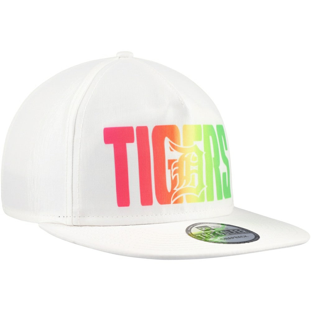 Detroit Tigers New Era Spring Spectrum Golfer Snapback Hat On Sale