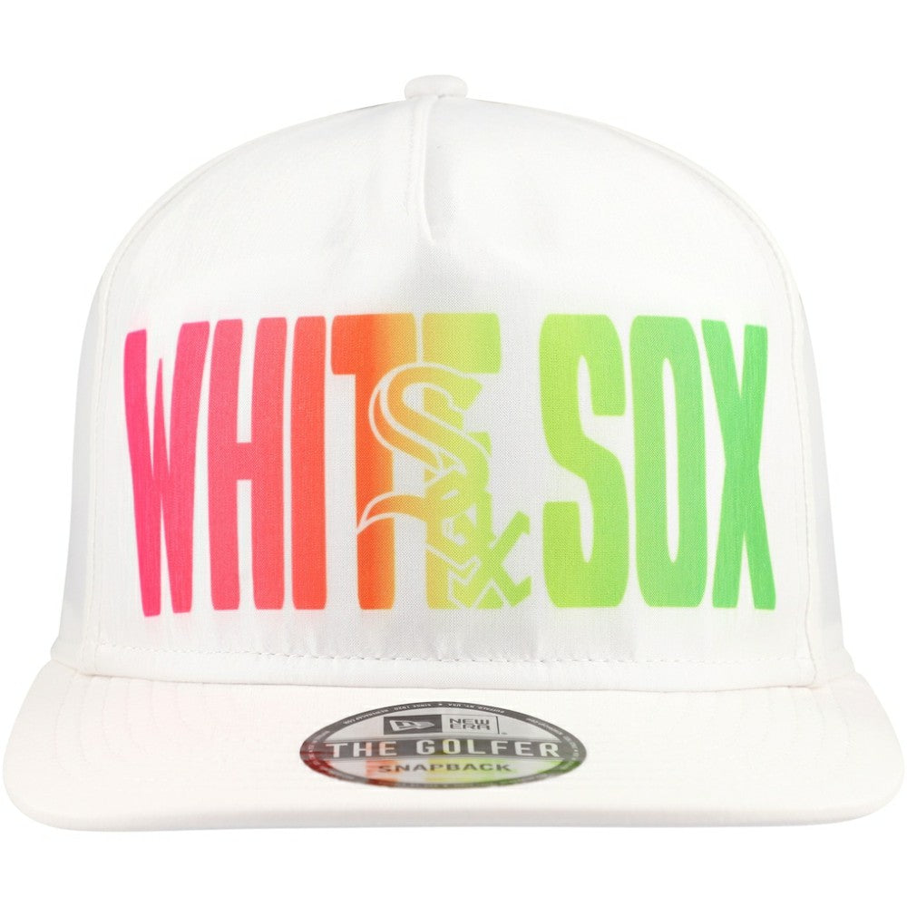 Chicago White Sox New Era Spring Spectrum Golfer Snapback Hat Near Me