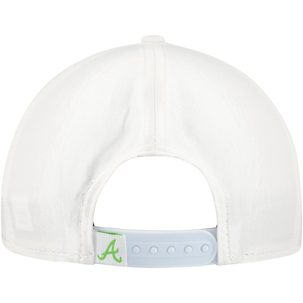 Atlanta Braves New Era Spring Spectrum Golfer Snapback Hat Sale