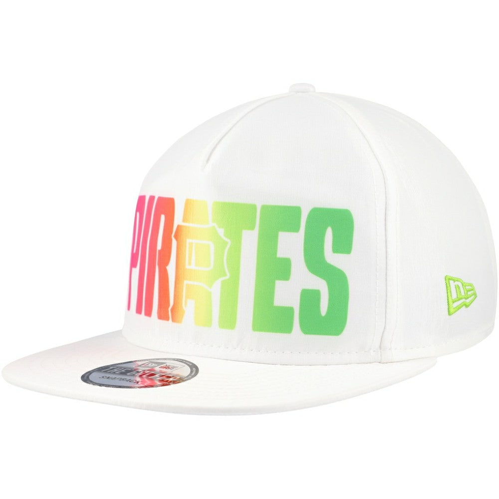 Pittsburgh Pirates New Era Spring Spectrum Golfer Snapback Hat On Sale