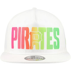 Pittsburgh Pirates New Era Spring Spectrum Golfer Snapback Hat On Sale