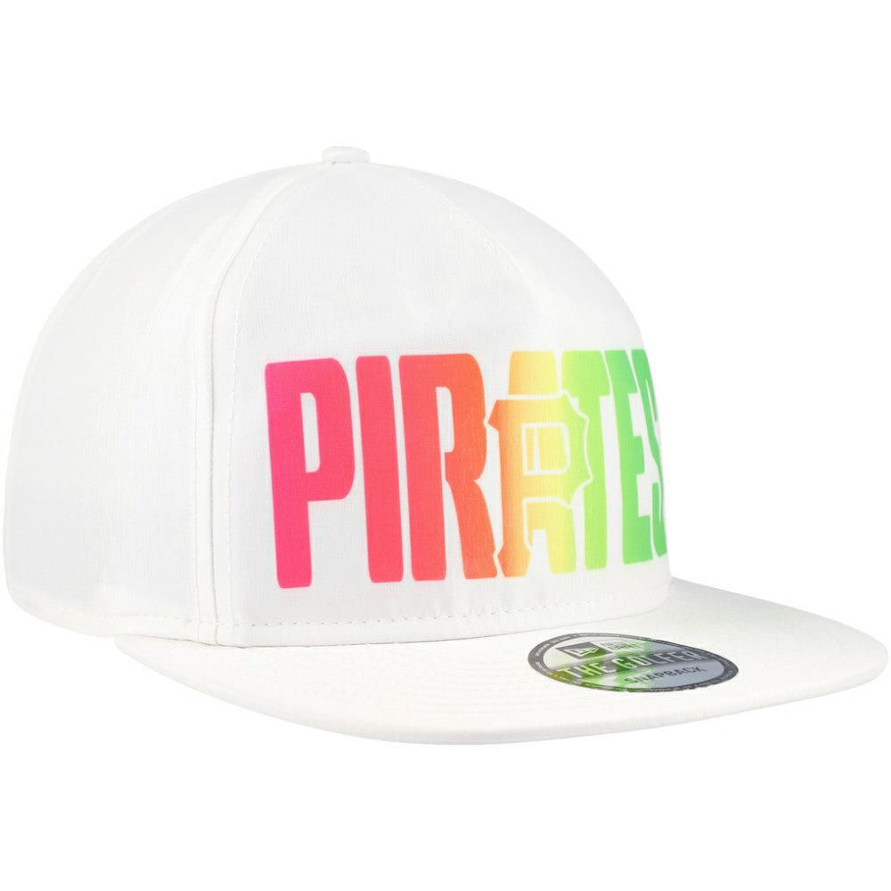 Pittsburgh Pirates New Era Spring Spectrum Golfer Snapback Hat On Sale