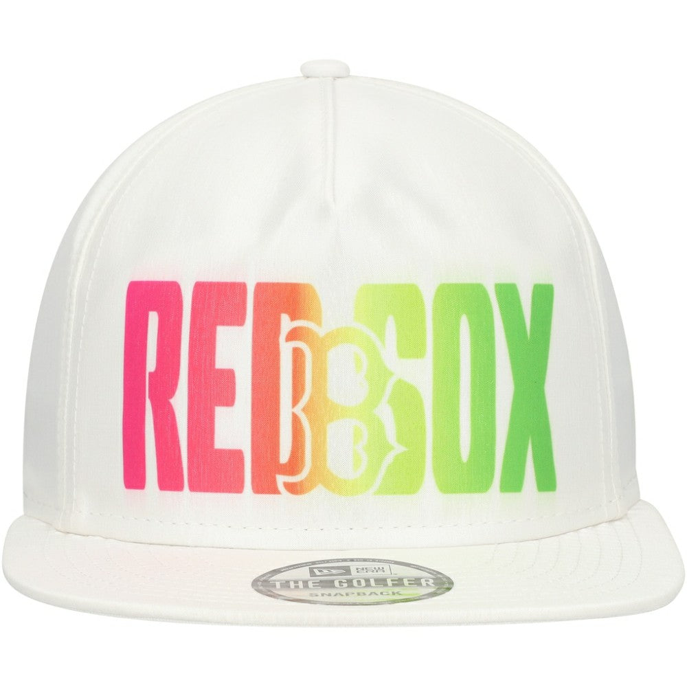 Boston Red Sox New Era Spring Spectrum Golfer Snapback Hat Online