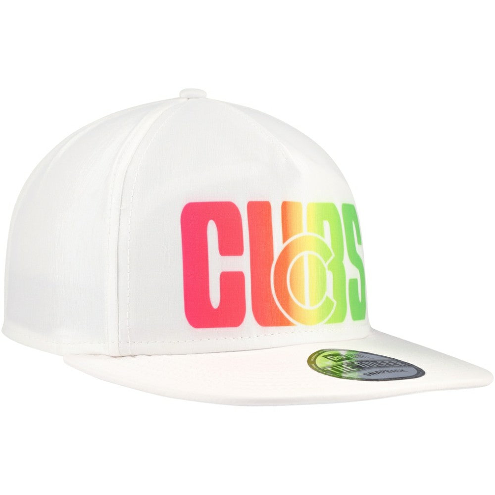 Chicago Cubs New Era Spring Spectrum Golfer Snapback Hat for sale
