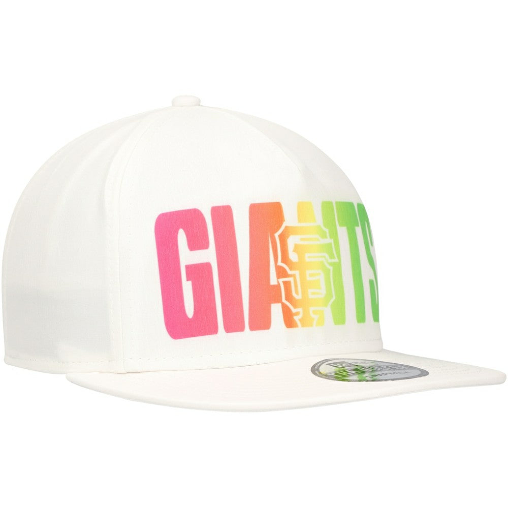 San Francisco Giants New Era Spring Spectrum Golfer Snapback Hat On Sale