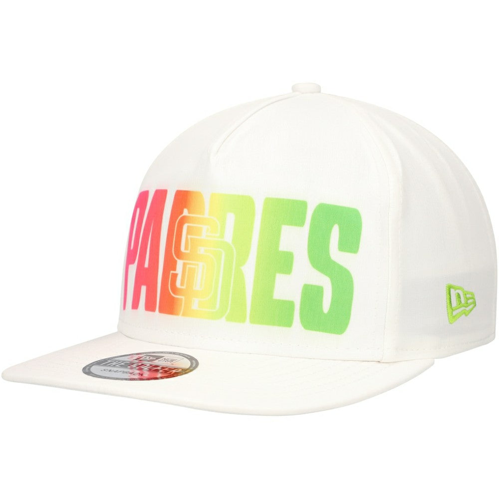 San Diego Padres New Era Spring Spectrum Golfer Snapback Hat Near Me