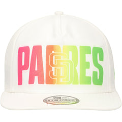 San Diego Padres New Era Spring Spectrum Golfer Snapback Hat Near Me