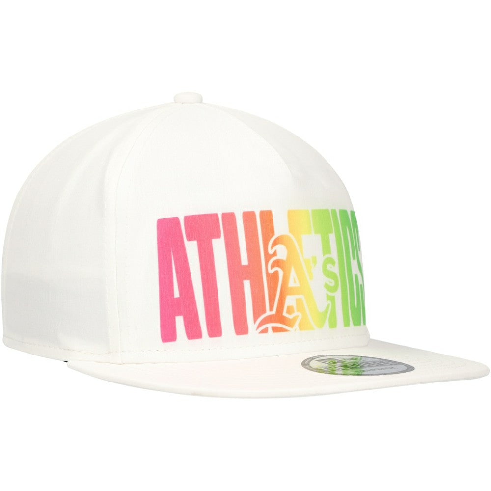 Athletics New Era Spring Spectrum Golfer Snapback Hat Near Me
